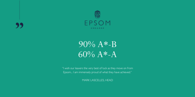 2025 A-level results: 90% A*-B, 60% A*-A