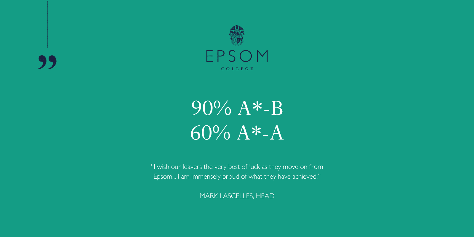 2025 A-level results: 90% A*-B, 60% A*-A
